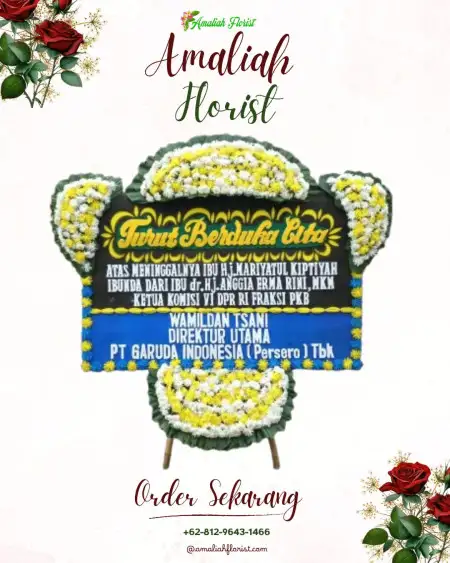 Papan Bunga Duka Mojokrapak
